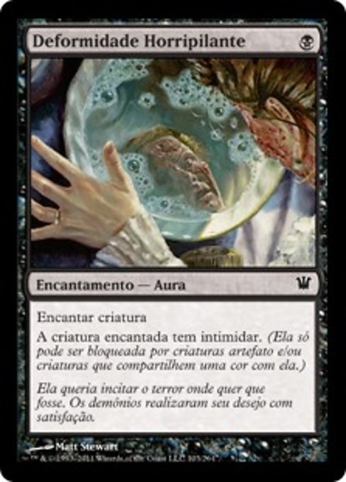 Deformidade Horripilante