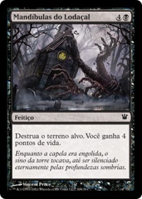 Mandíbulas do Lodaçal