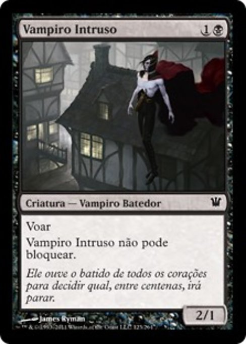 Vampiro Intruso