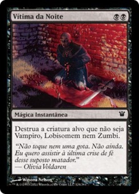 Vítima da Noite