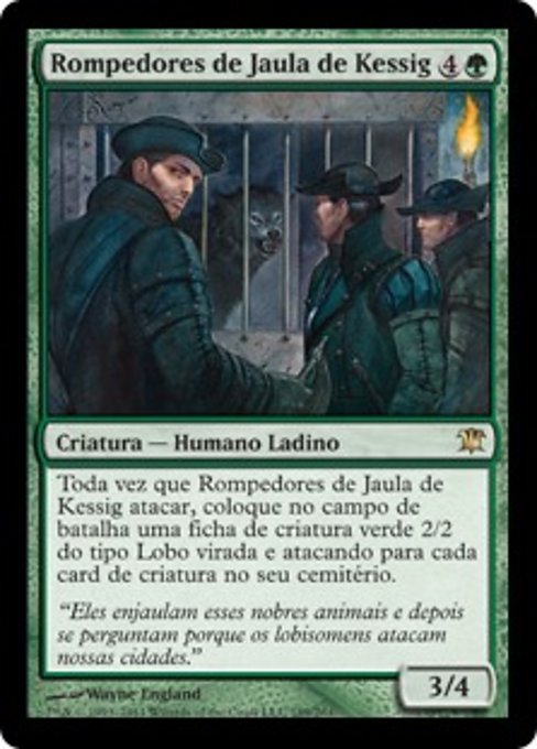 Rompedores de Jaula de Kessig