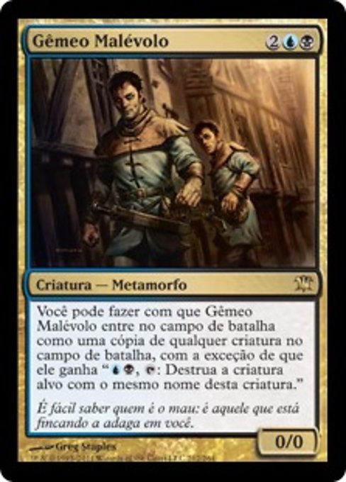 Gêmeo Malévolo