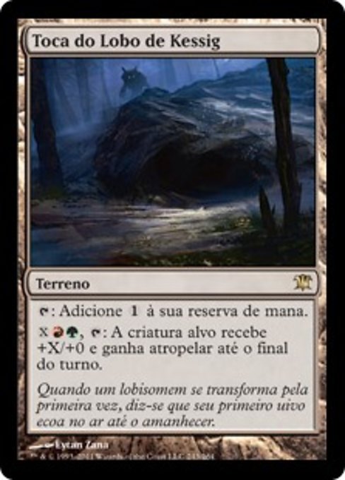 Toca do Lobo de Kessig