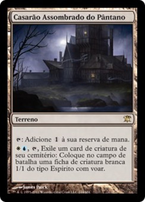 Casarão Assombrado do Pântano