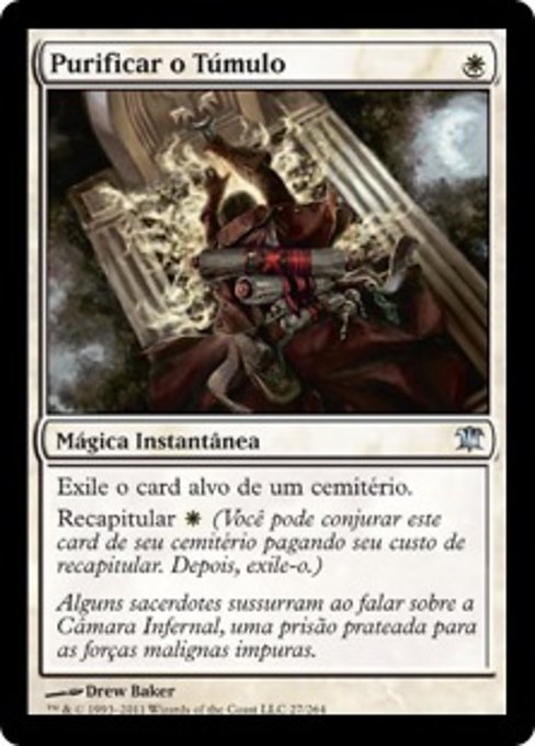 Purificar o Túmulo