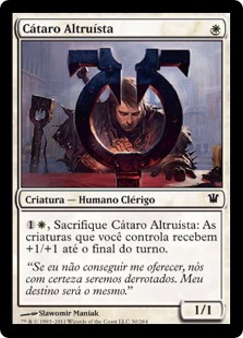 Cátaro Altruísta