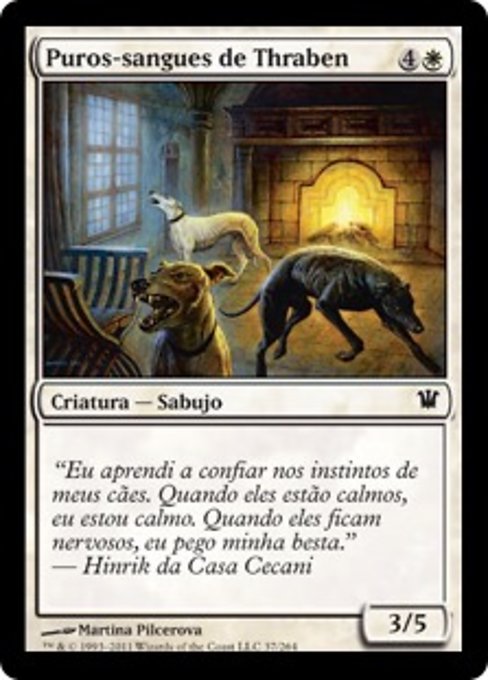 Puros-sangues de Thraben