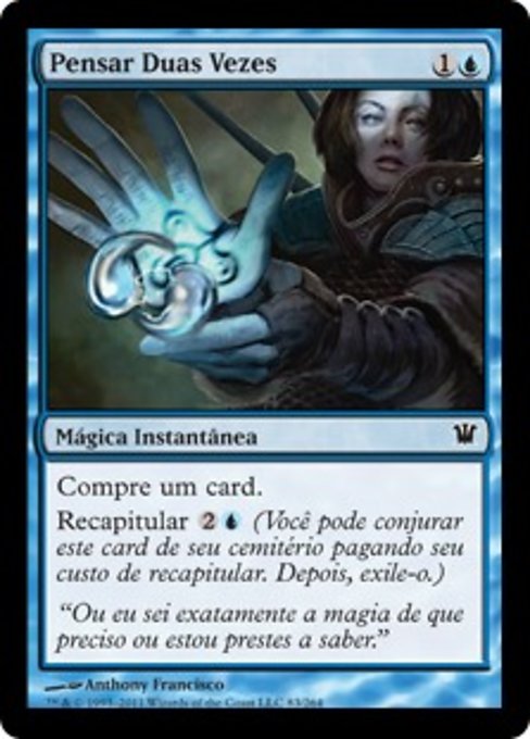 Pensar Duas Vezes
