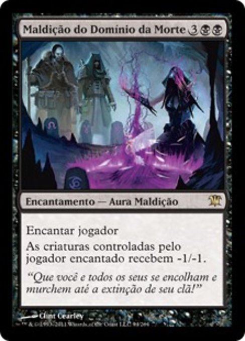 Maldição do Domínio da Morte