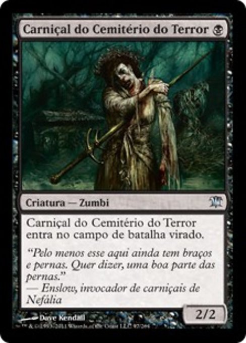 Carniçal do Cemitério do Terror