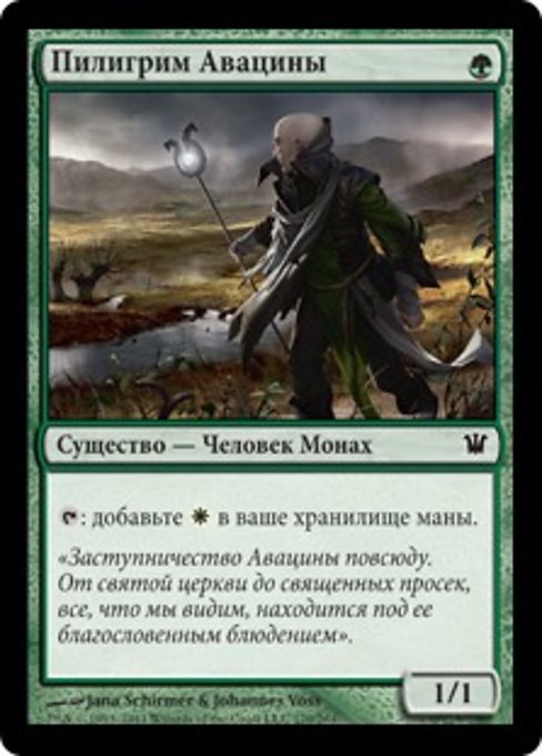 Пилигрим Авацины