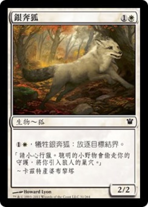 銀奔狐