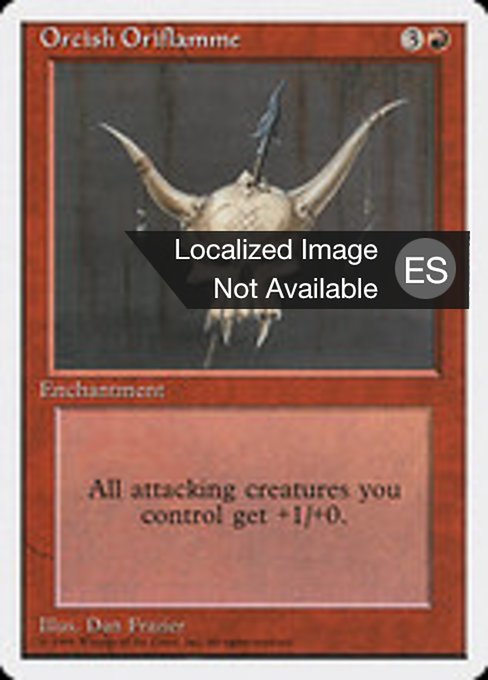 Orcish Oriflamme