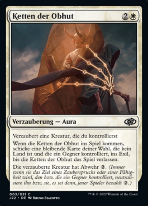 Ketten der Obhut
