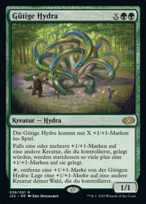 Benevolent Hydra