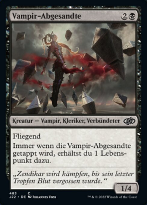 Vampire Envoy