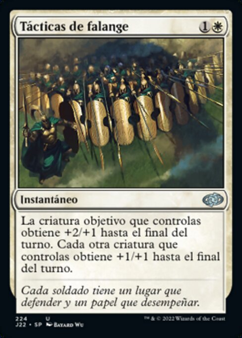 Phalanx Tactics
