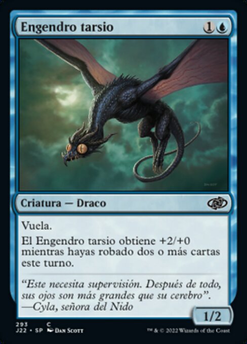 Engendro tarsio