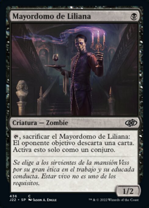 Mayordomo de Liliana