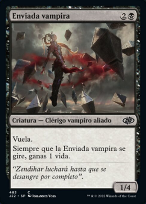 Enviada vampira