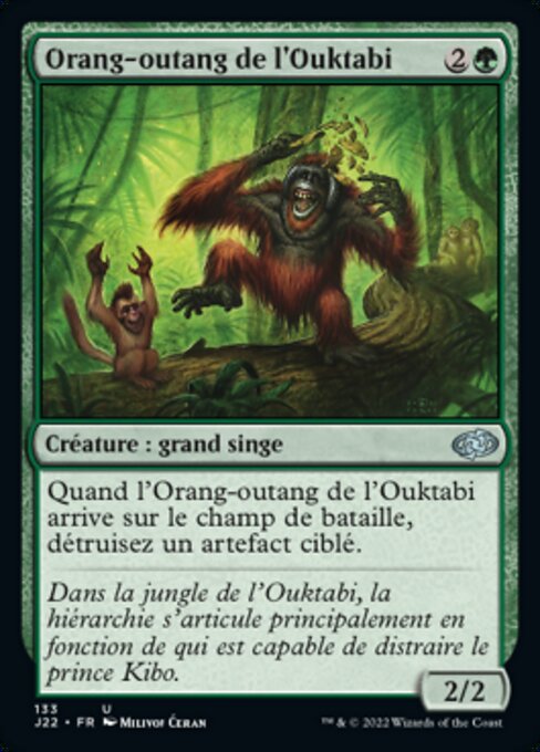 Uktabi Orangutan