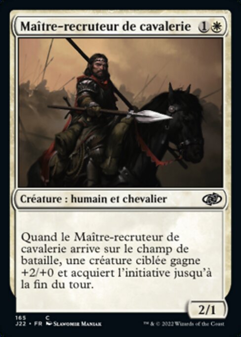 Cavalry Drillmaster