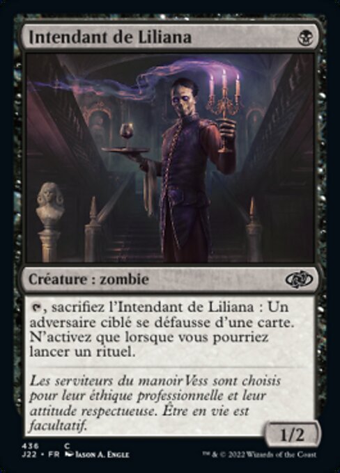 Liliana's Steward