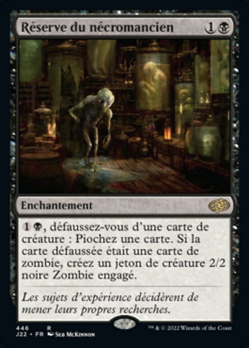 Necromancer's Stockpile