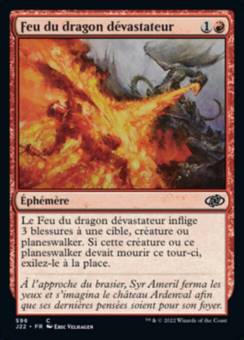 Scorching Dragonfire