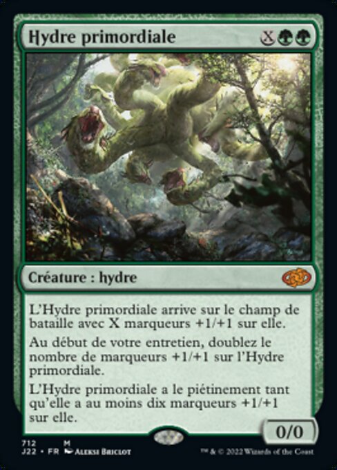 Primordial Hydra