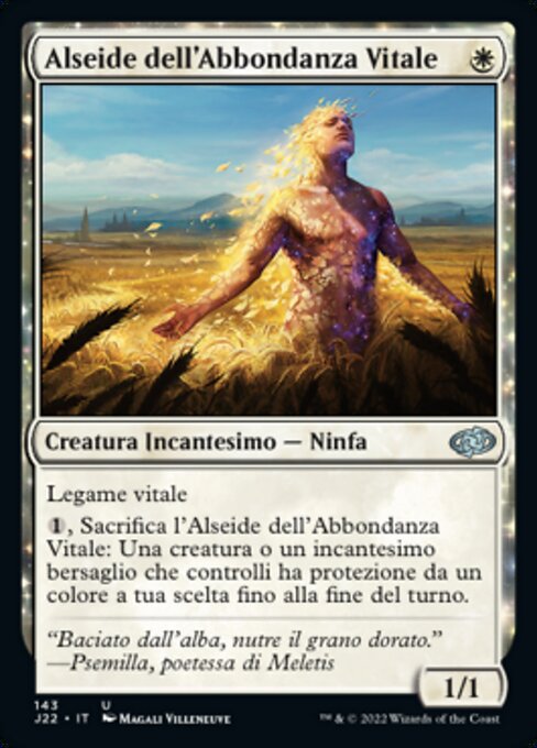 Alseid of Life's Bounty