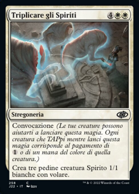 Triplicate Spirits