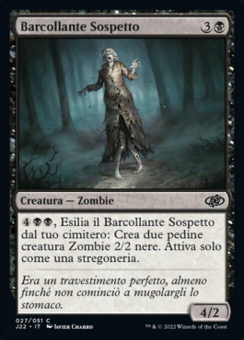 Suspicious Shambler