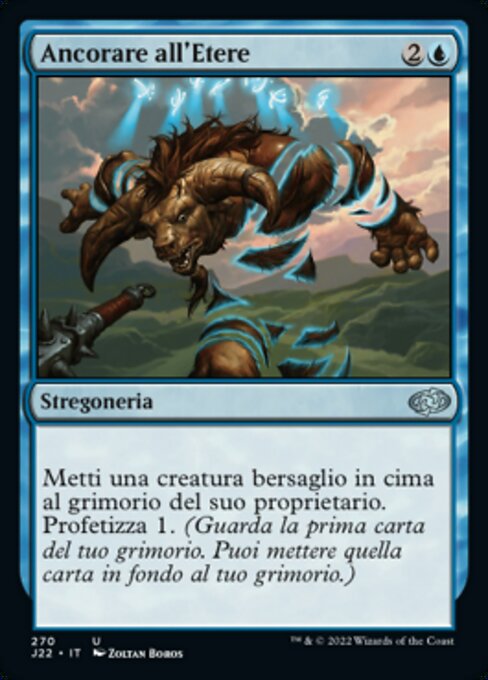 Anchor to the Aether