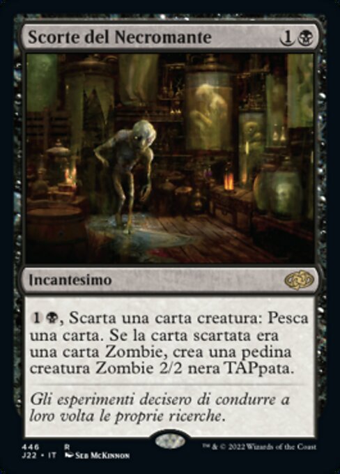 Necromancer's Stockpile