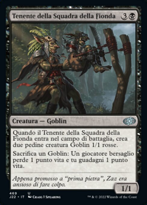 Sling-Gang Lieutenant