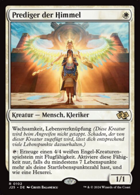 Speaker of the Heavens