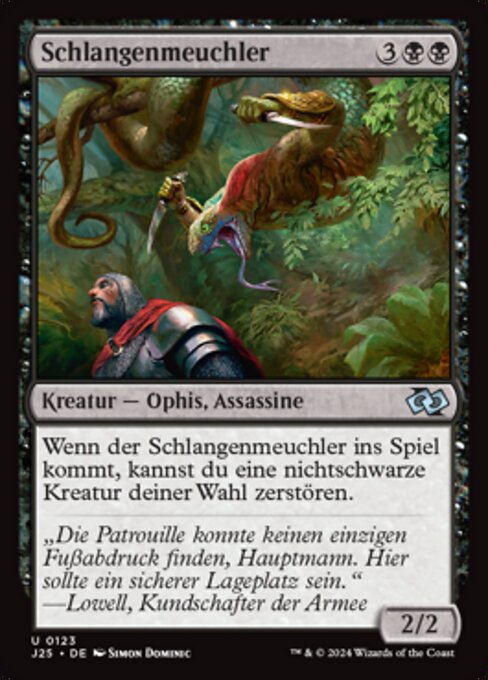 Serpent Assassin