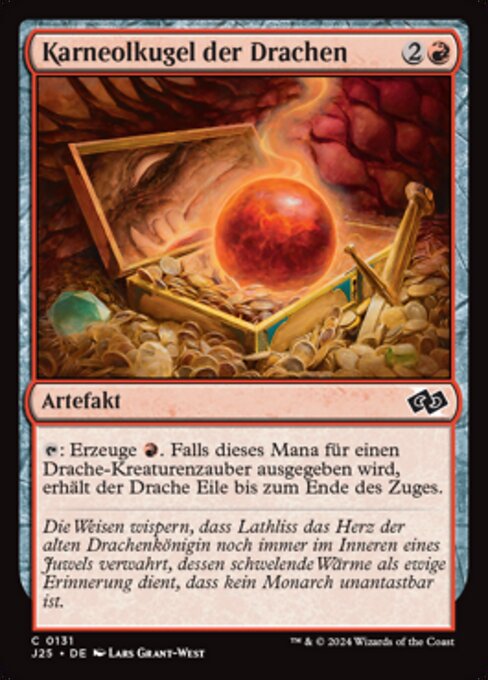 Carnelian Orb of Dragonkind