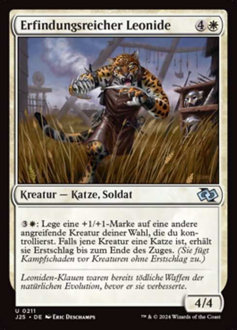 Ingenious Leonin