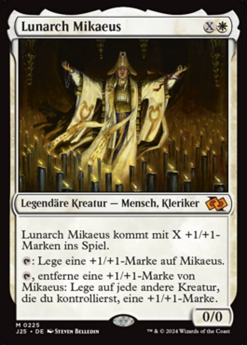 Mikaeus, the Lunarch