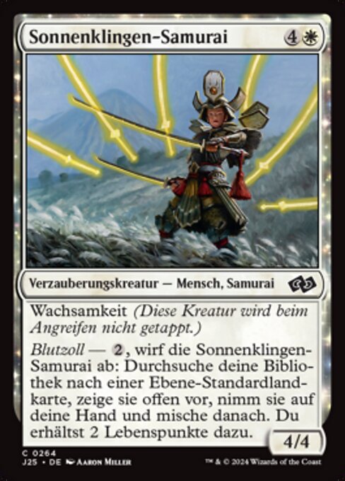 Sunblade Samurai