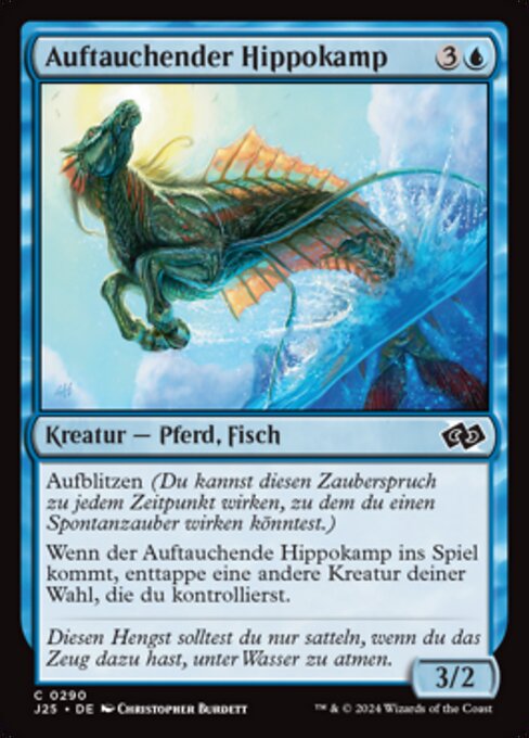 Breaching Hippocamp