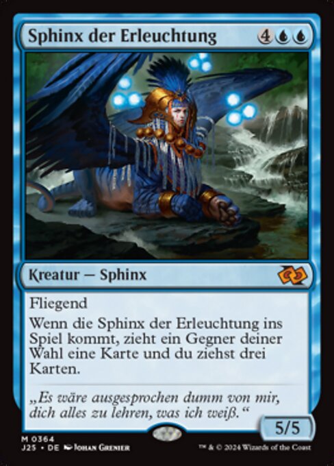 Sphinx of Enlightenment