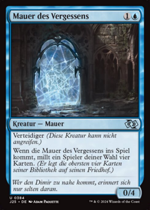 Wall of Lost Thoughts