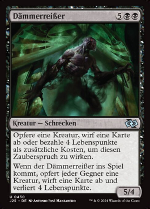 Dusk Mangler