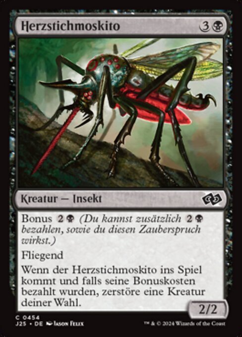 Heartstabber Mosquito