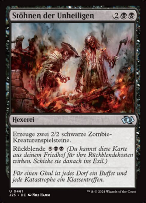 Moan of the Unhallowed