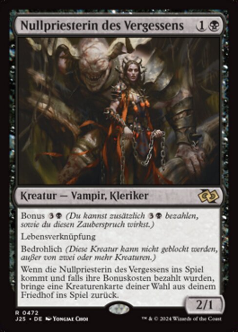 Nullpriest of Oblivion