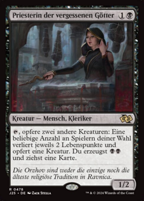 Priest of Forgotten Gods